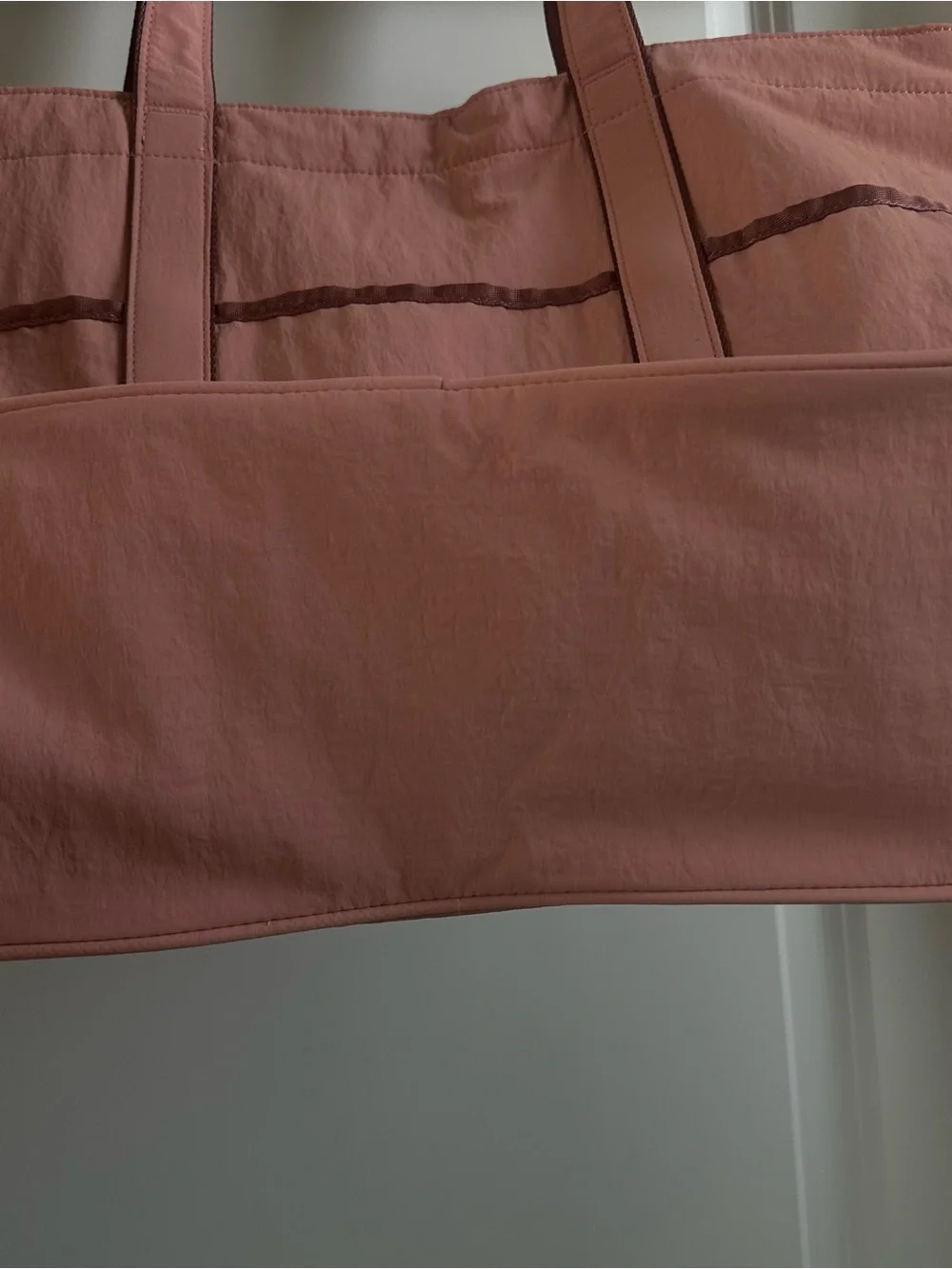 NWT 20L DAILY MULTI POCKET TOTE BAG Tea Rose Red Clay  Lululemon